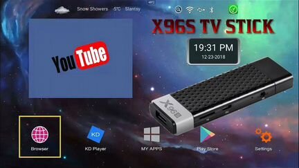 Смарт приставка TV Stick X96s,2/16,4/32gb,Гарантия