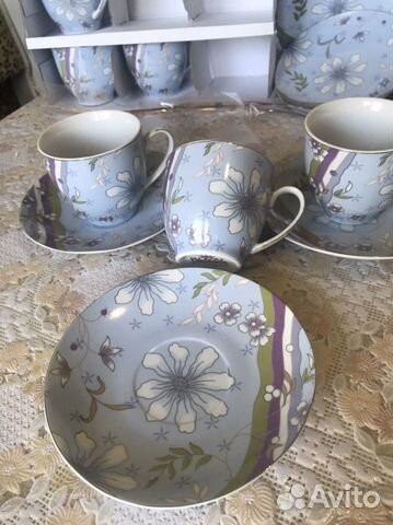 Чайно кофейный сервиз