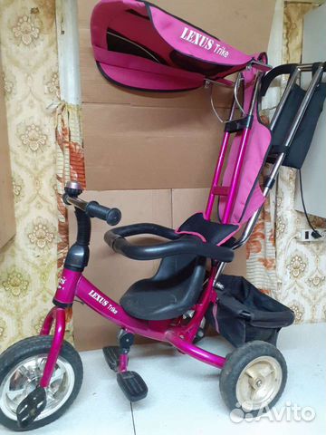 Велосипед трёхколёсный Lexus Trike