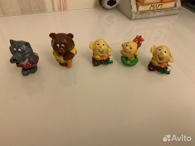 Колобок ландрин киндер