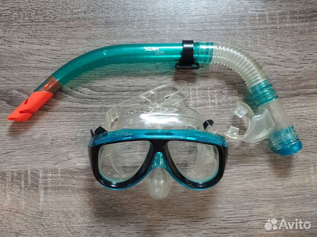 Маска с трубкой