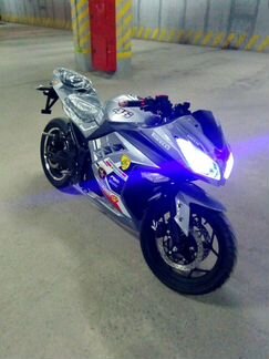Электро мотоцикл электро байк Kawasaki Ninja