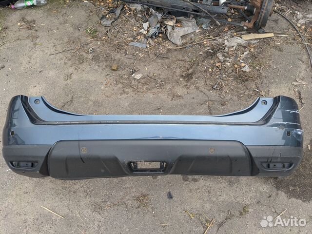 Бампер задний оригинальный nissan X-trail
