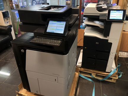 Мфу лазерный, цветной HP m880z+a3 Кредит/Рассрочка