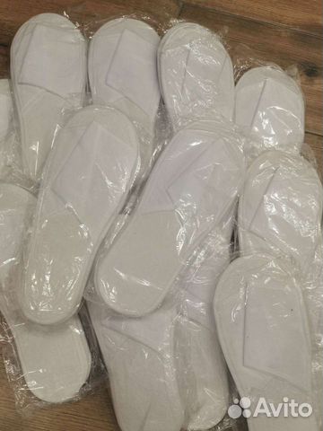 Тапочки одноразовые