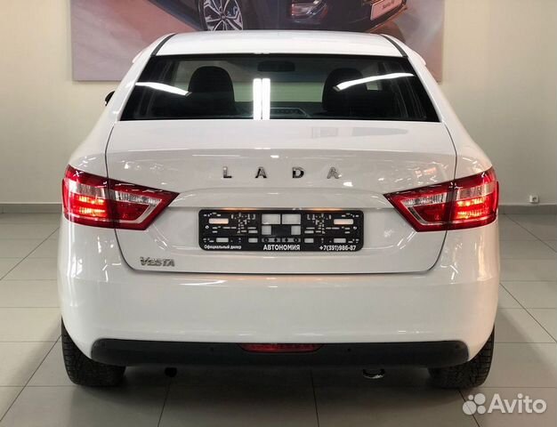 LADA Vesta 1.6 МТ, 2020, 41 637 км