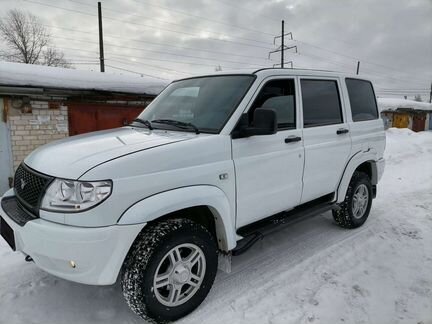 УАЗ Patriot 2.7 МТ, 2012, 58 000 км