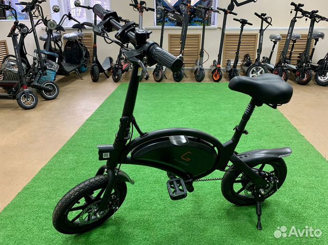 Электросамокат kugoo v1