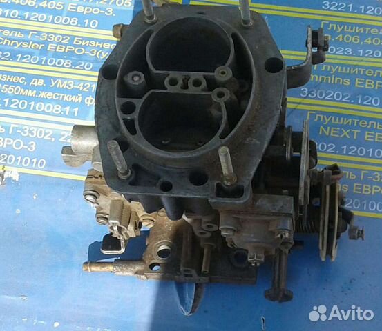 Карбюратор от Ваз 2108:2109