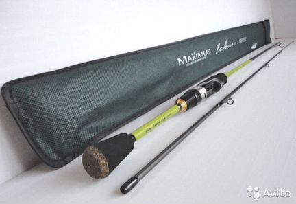 Спиннинг ультралайт Максимус