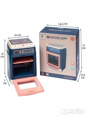Детская кухня электрическая плита (свет, звук) YH1