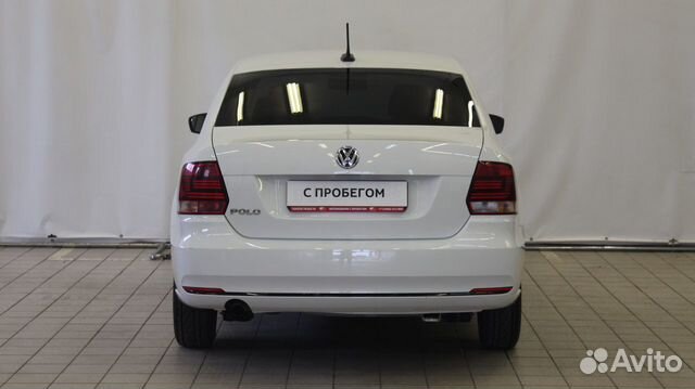 Volkswagen Polo 1.6 МТ, 2019, 76 555 км