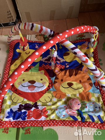 Развивающий коврик