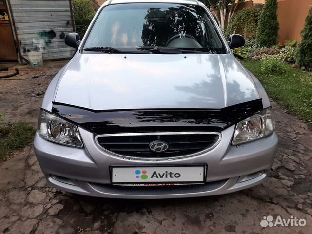 Hyundai Accent 1.5 МТ, 2006, 215 312 км