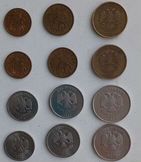 Нечастые монеты России