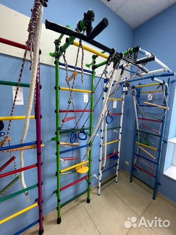 Шведская стенка, спортивный уголок Лира