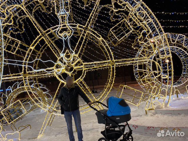 Детские коляски бу