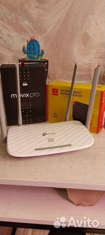 Wifi роутер 5g + тв приставка