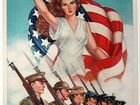 Плакаты США I и II Мировых Войн объявление продам