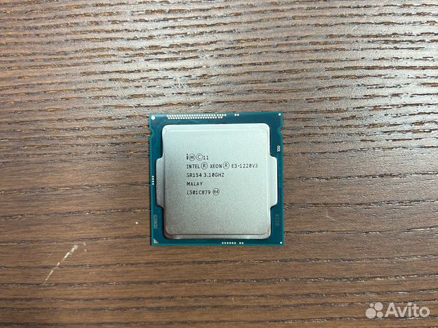 Процессор Xeon E3-1220v3 3.1Ghz LGA1150 SR154