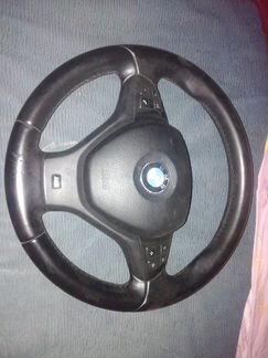 Руль с подушкой бмв BMW e70 e71