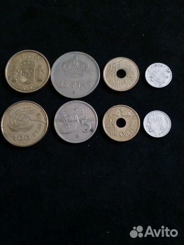 Монеты Испании