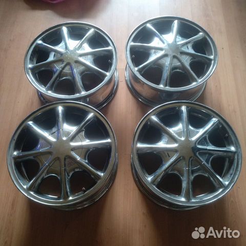 Литые диски r16 Cadillac