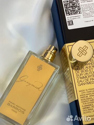 Ganymede Marc-Antoine Barrois оригинал за 5 мл