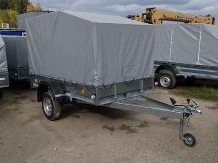 Прицеп легковой трейлер прораб 2.61*1.34