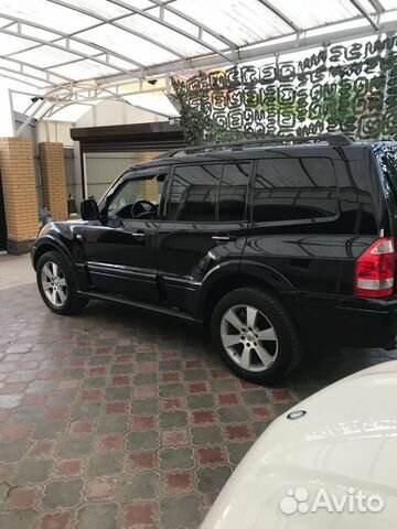 Mitsubishi Pajero 3.5 AT, 2006, 274 873 км