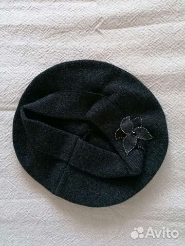 Берет женский, на девушку 40 размера