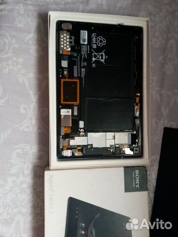 На запчасти Sony Xperia Tablet Z