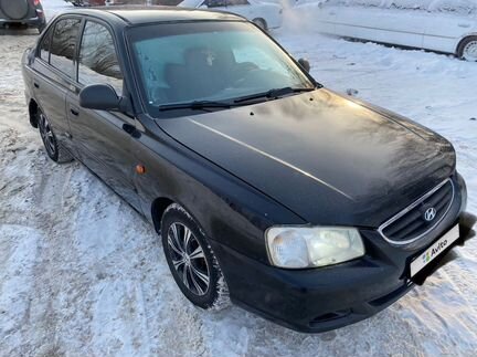 Hyundai Accent 1.5 МТ, 2007, 180 000 км