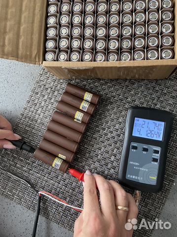 Аккумуляторы Li-Ion 18650 Liitokala HG2 оптом