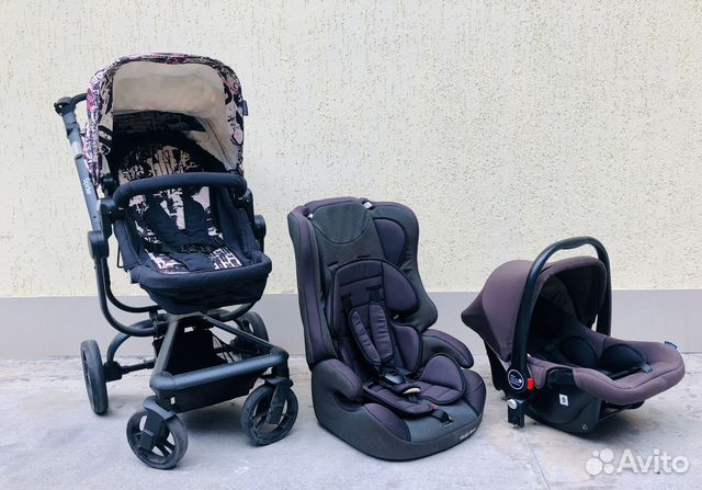 Детское автокресло