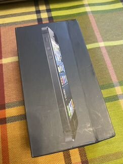 Коробка от iphone5