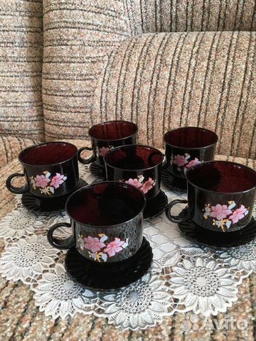 Сервиз чайный