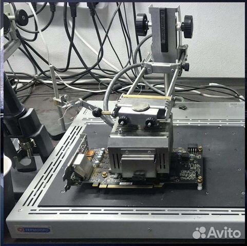 Ремонт видеокарт,увеличение памяти,модернизация