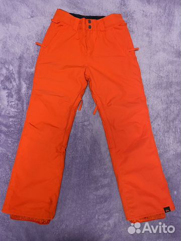 Брюки горнолыжные quiksilver детские