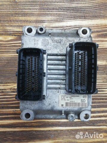 Блок управления двигателем Opel Corsa C Z12XE