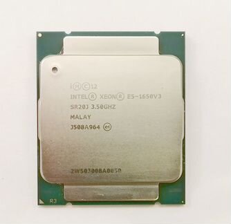 Оригинал Intel Xeon E5-1650 v3 6/12 DDR4 Трейдин