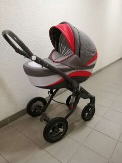 Коляска 3 в 1 Adamex Barletta New