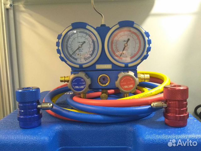 Манифолд VMG-2-R134A-B