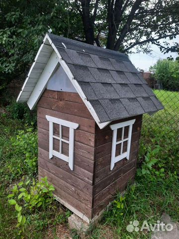 Деревянный декоративный ящик