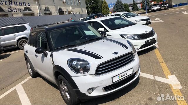 MINI Cooper Countryman 1.6 AT, 2011, 75 000 км