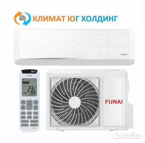 Кондиционер funai RAC-SN35HP.D03 белый
