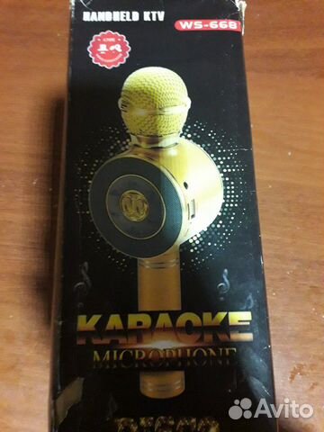 Микрофон караоке