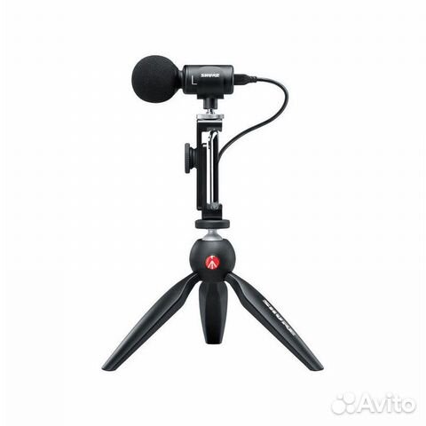 Микрофон Shure MV88+DIG-vidkit