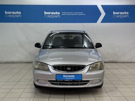 Hyundai Accent 1.5 МТ, 2004, 226 142 км