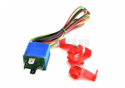 Реле для управления мощностью фар дальнего света